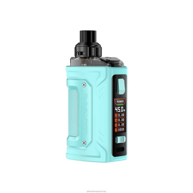 aqua GeekVape 6880V105 - GEEK bar Magyarorszag h45 classic (aegis hero 2 classic) pod készlet 1400mah 4ml