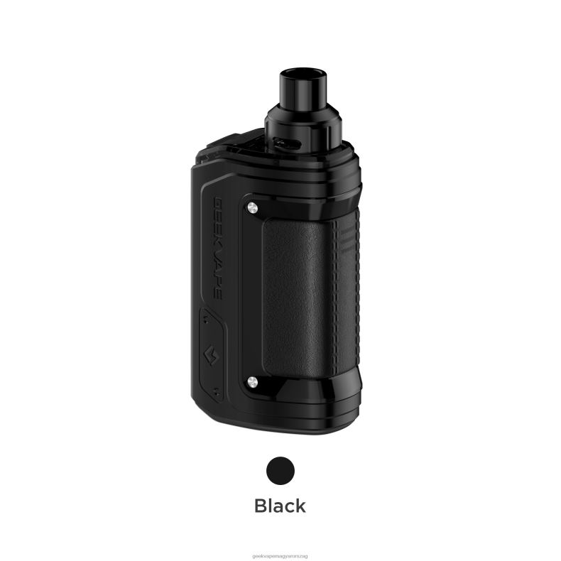 fekete GeekVape 6880V96 - GEEKVAPE Magyarorszag h45 (aegis hero 2) pod mod kit 1400mah 4ml