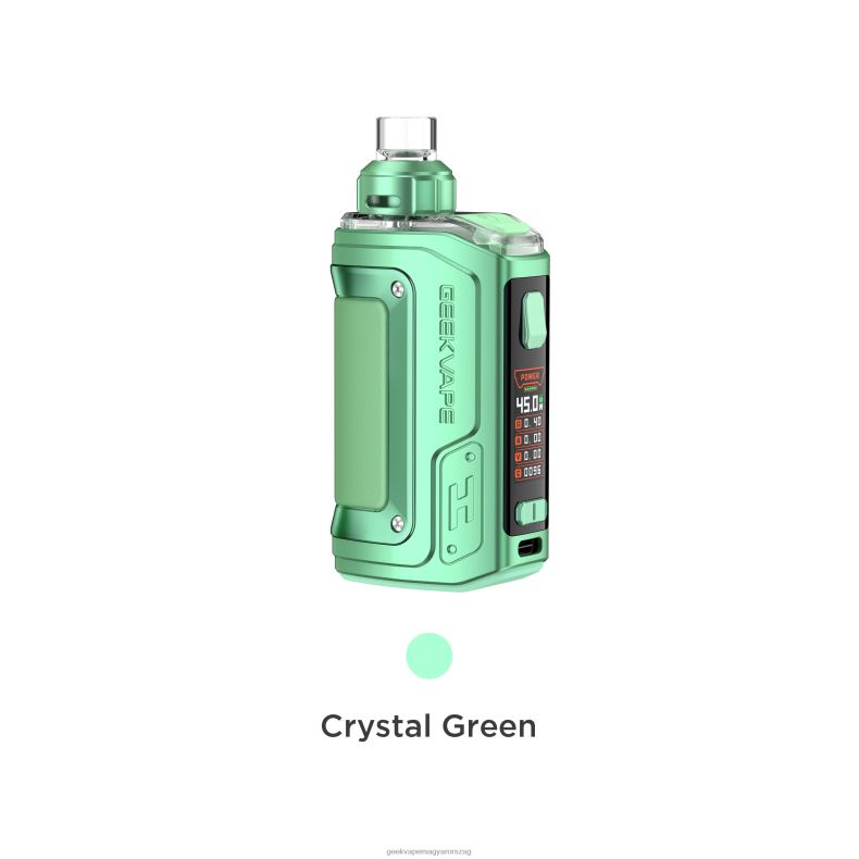 kristályzöld GeekVape 6880V143 - GEEKVAPE Hungary h45 (aegis hero 2) pod mod kit crystal edition