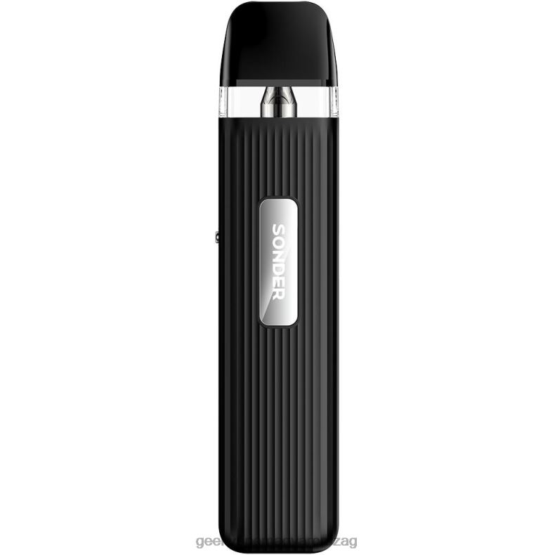 fekete GeekVape 6880V168 - GEEKVAPE Budapest sonder q pod rendszerkészlet 1000mah