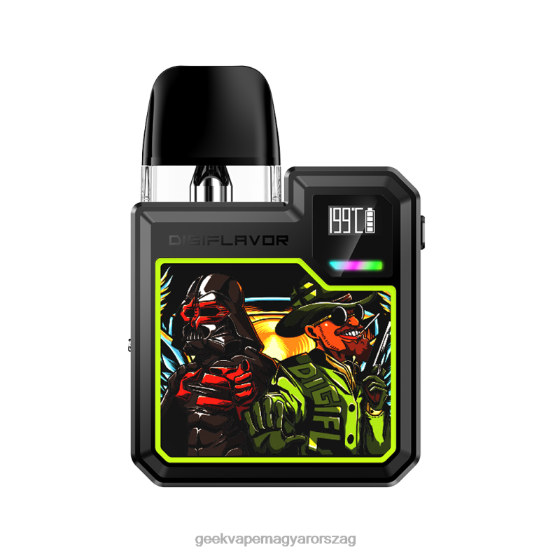 harcos fekete GeekVape 6880V73 - GEEKVAPE Hungary digiflavor digi-q készlet 1000mah