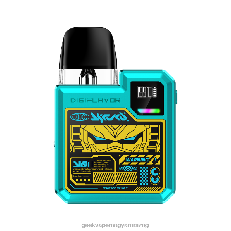 mecha kék GeekVape 6880V74 - GEEK bar rendeles digiflavor digi-q készlet 1000mah