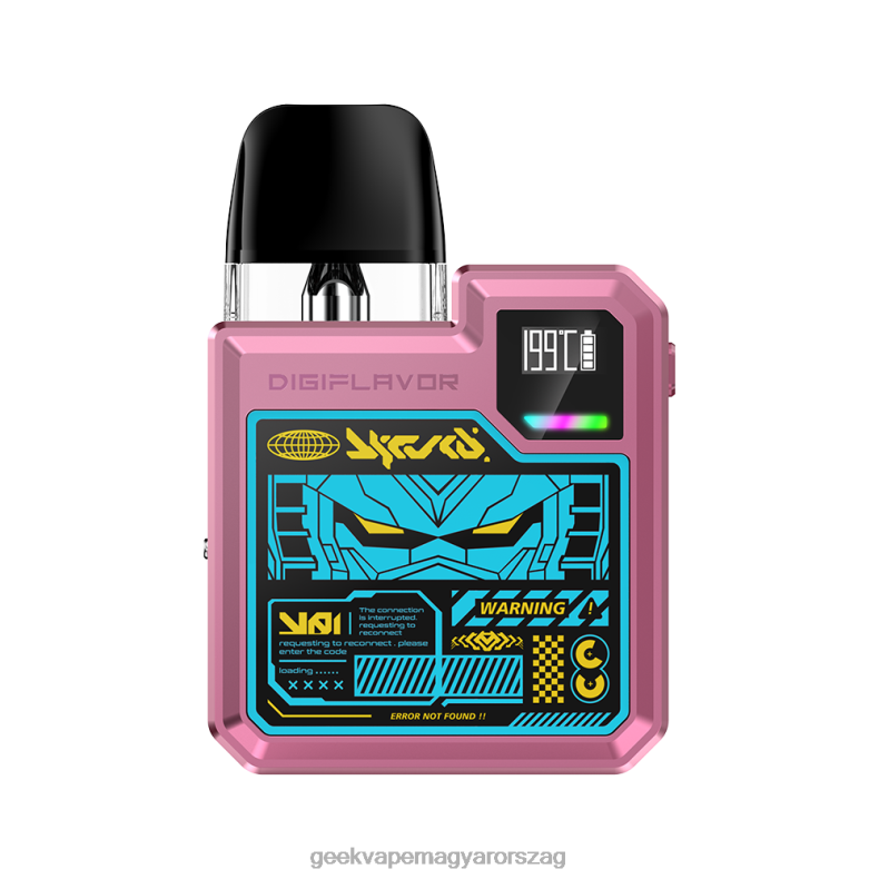 mecha rózsaszín GeekVape 6880V76 - GEEKVAPE Magyarorszag digiflavor digi-q készlet 1000mah