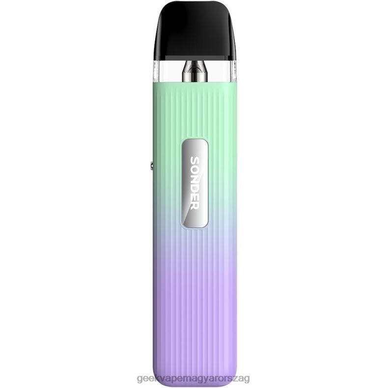 zöld lila GeekVape 6880V178 - GEEKVAPE Budapest sonder q pod rendszerkészlet 1000mah