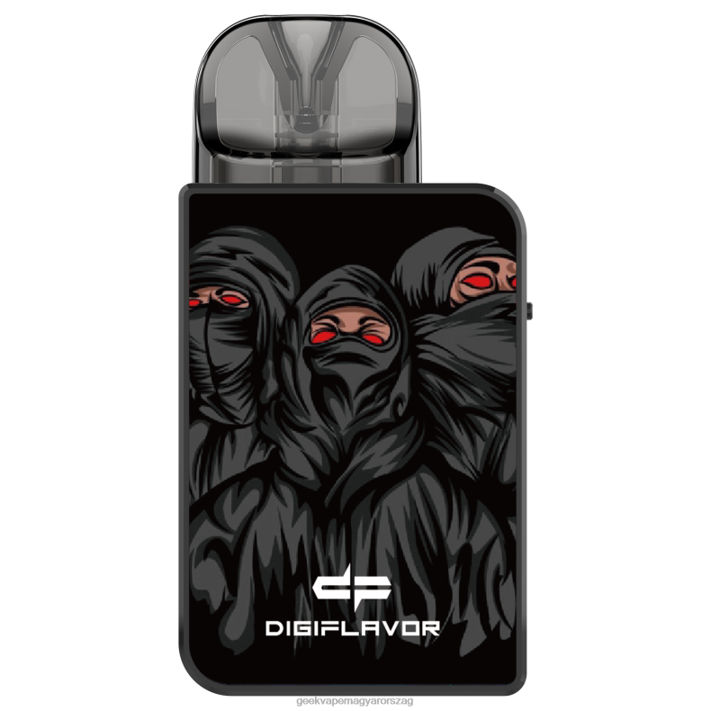 nindzsa sötét GeekVape 6880V69 - GEEKVAPE ar digiflavor u pod készlet 1000mah