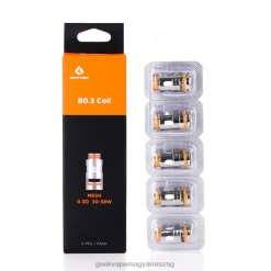 b0,3 ohm GeekVape 6880V8 - GEEKVAPE Budapest 5db/csomag b sorozatú tekercs