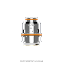 z0,25 (kettős) ohm GeekVape 6880V5 - GEEK bar Magyarorszag 5db/csomag z sorozatú tekercs