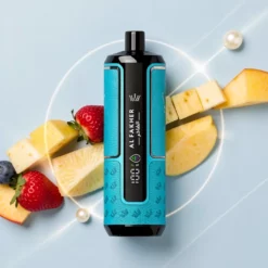 Al Fakher Crown Bar Hypermax 15K slukk 6mg/ml nikotin vape magyar nagykereskedők